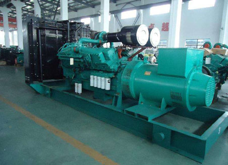 市中800kw康明斯柴油发电机组图片 市中800kw康明斯柴油发电机组图片